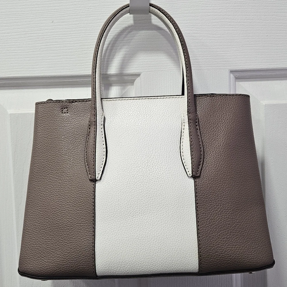 Kate Spade Eva Split Handle Small Top Zip Satchel - Picture 7 of 11